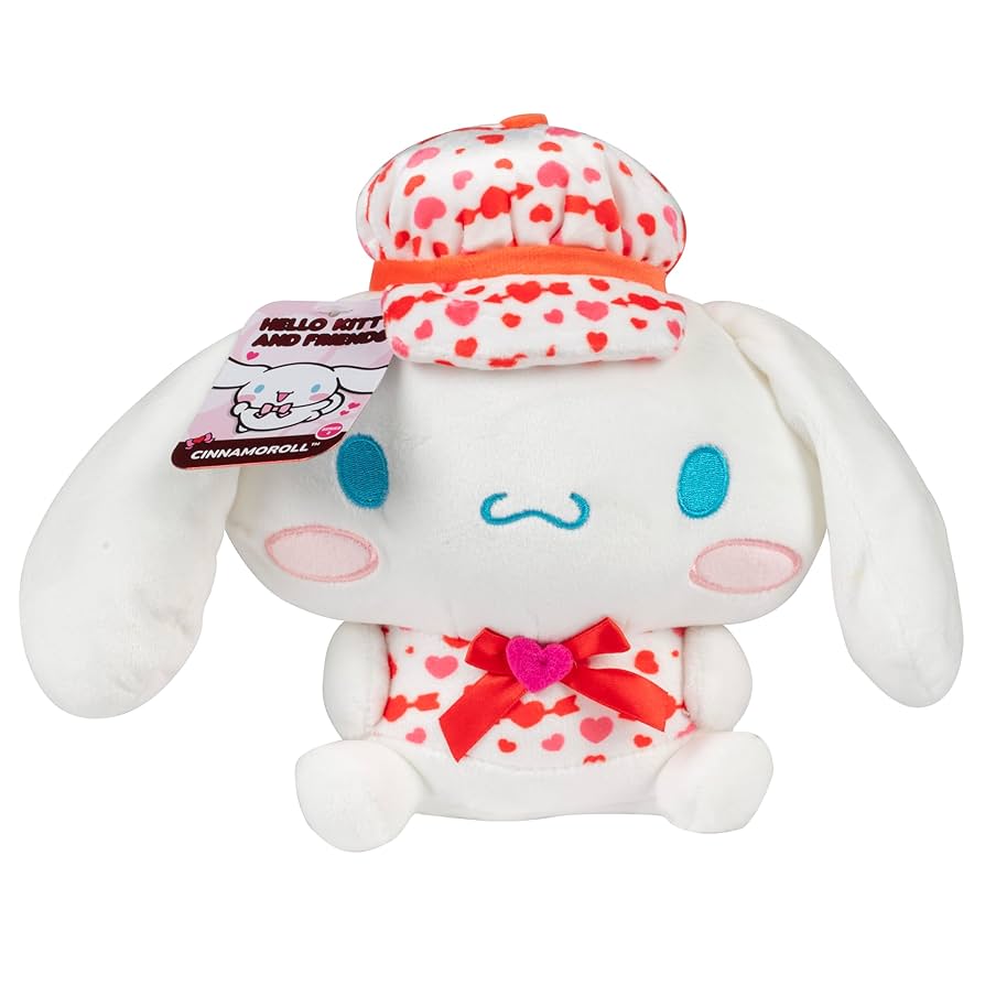 Amazon.com: Cinnamoroll 8 Inch Hearts Christmas Plush