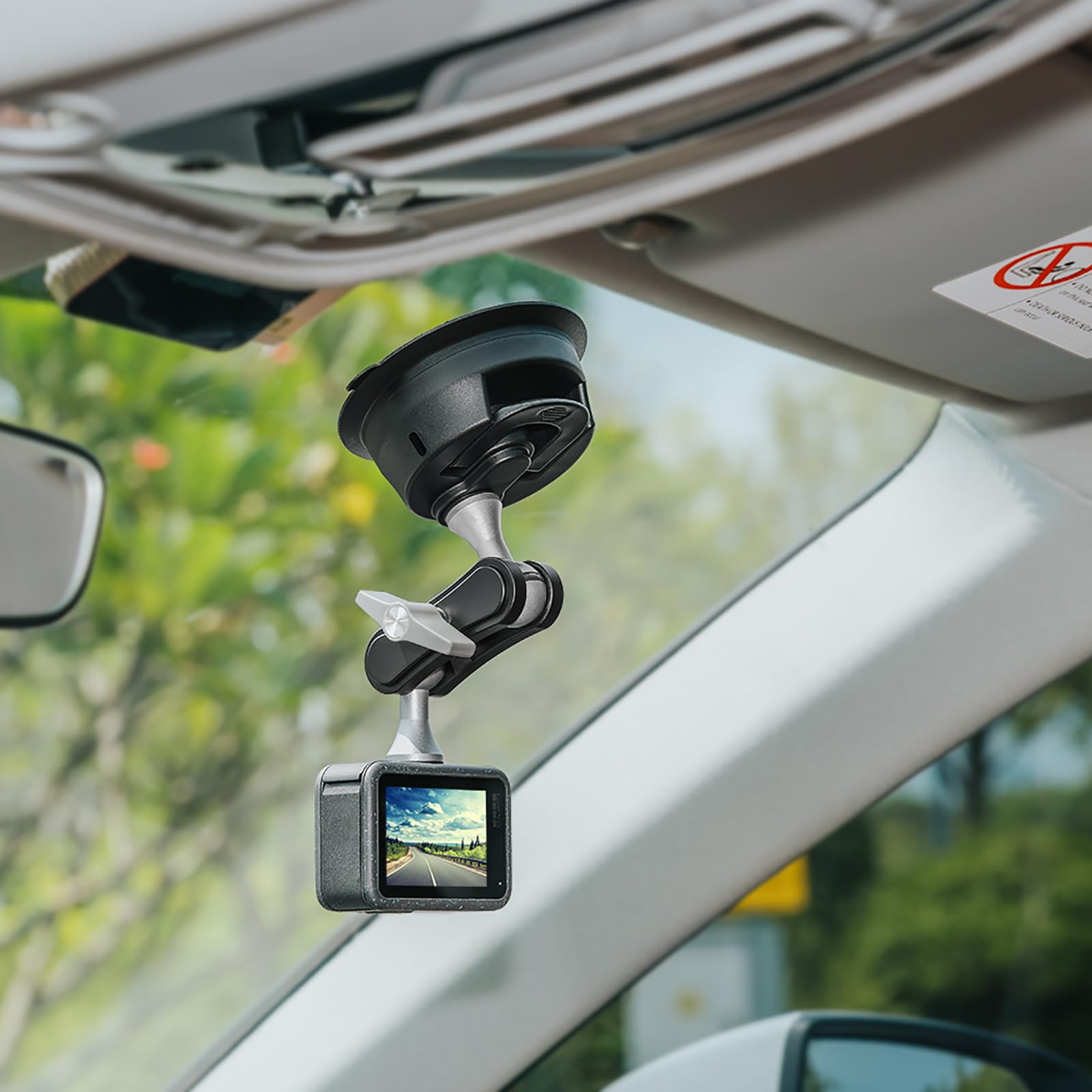 Soporte de teléfono para coche con ventosa fuerte, estable y en cualquier entorno, soporte de teléfono para ventana