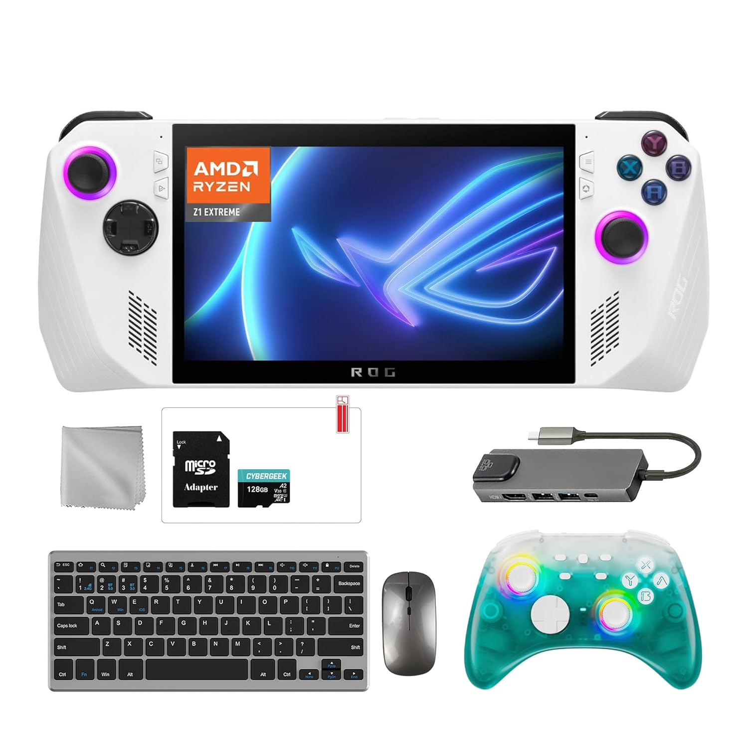 ASUS ROG Ally 512GB Gaming Handheld 7-inch Liberia | Ubuy