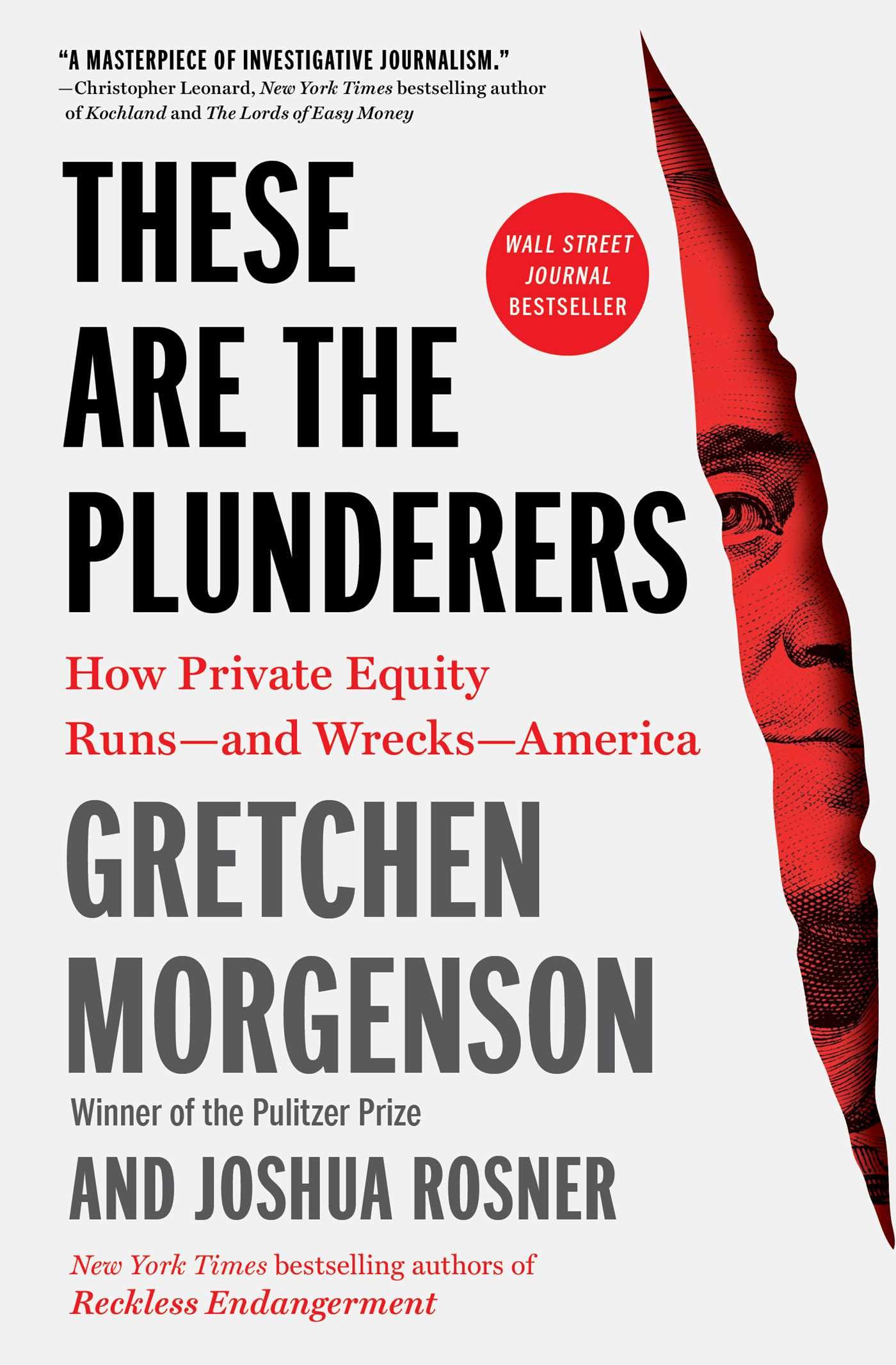 These Are the Plunderers: How Private Equity Runs―and Wrecks―America
