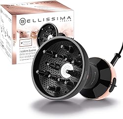Bellissima Diffuseur d'Air Chaud pour Cheveux Bouclés - M…