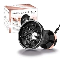 Bellissima Imetec My Pro Diffon Ceramic, Diffusore ad Aria Calda per Capelli Ricci