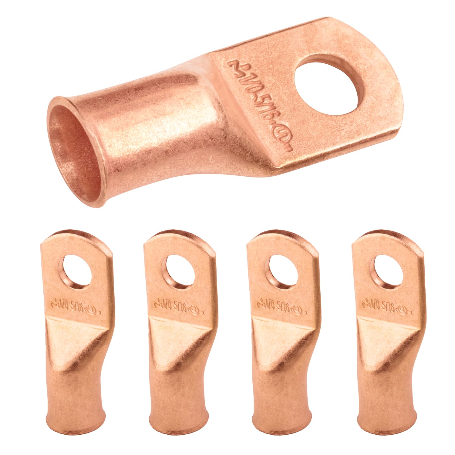 SELTERM Copper Lugs - 10 Ring Terminals -25
