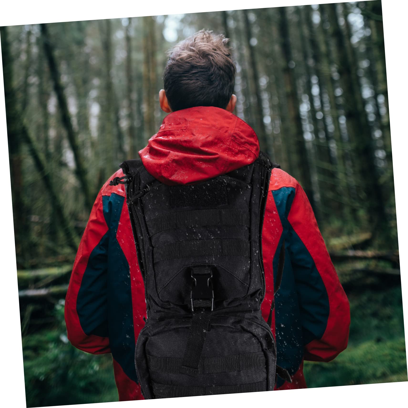 HEMOTON Outdoor Hydration Backpack with Bladder Multi Functional Water Storage Bag for Mountain Climbing Running Hiking Durable and Spacious Design for Outdoor Activities