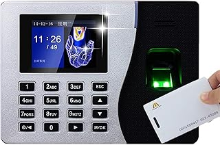 YAOSHI Enterprise Electronic Equipment Linux System TCP/IP USB Biometric Fingerprint Time Clock Office Attendance System Recorder Timing Employee Machine Reader Enterprise Time Attendance Clock