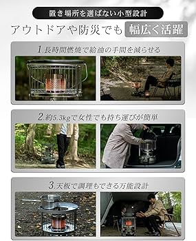 PASECO パセコ JKH-1S アルパイングリーン 対流型 石油ストーブ 楽天市場】PASECO パセコ 対流型 石油ストーブ JKH-1S キャンプ