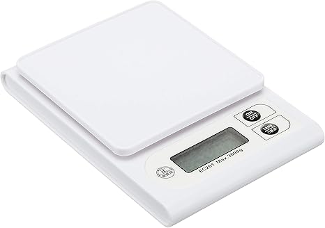 Amazon 武田コーポレーション クッキング はかり デジタル キッチンスケール 3kg ホワイト Ec 1wh アナログはかり オンライン通販