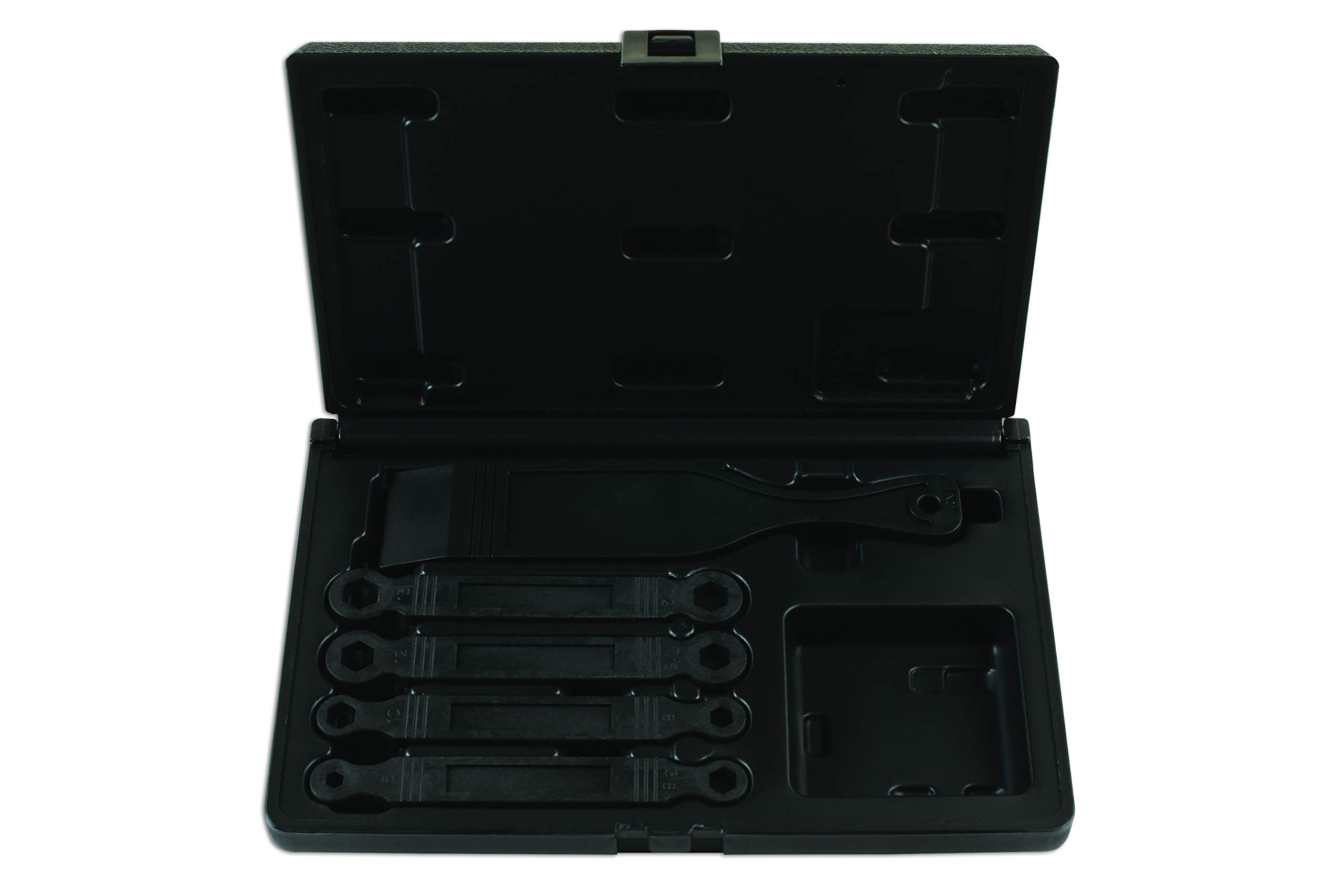 Laser 7464 Non Marring Spanner & Pry Bar Set 5pc, Silver - Image 3