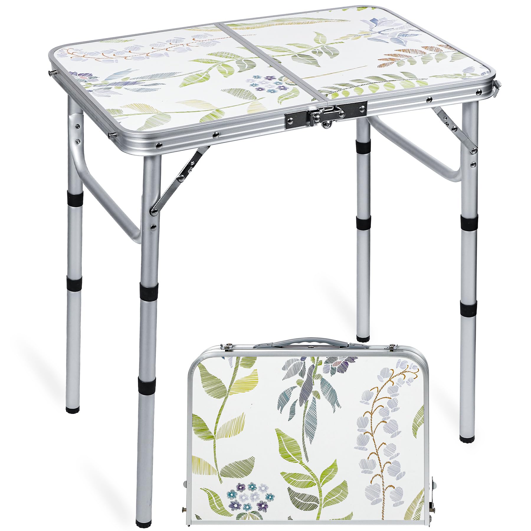 Amazon.com: REDCAMP Camping Table 2ft,Portable Picnic Table