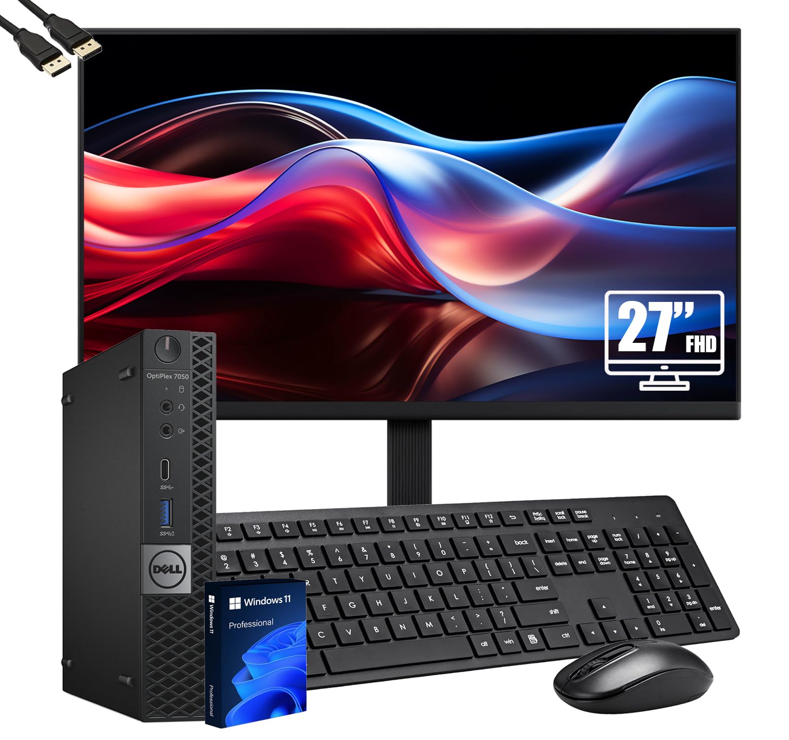 Amazon.com: Dell OptiPlex 7050 Mini PC de escritorio con Windows