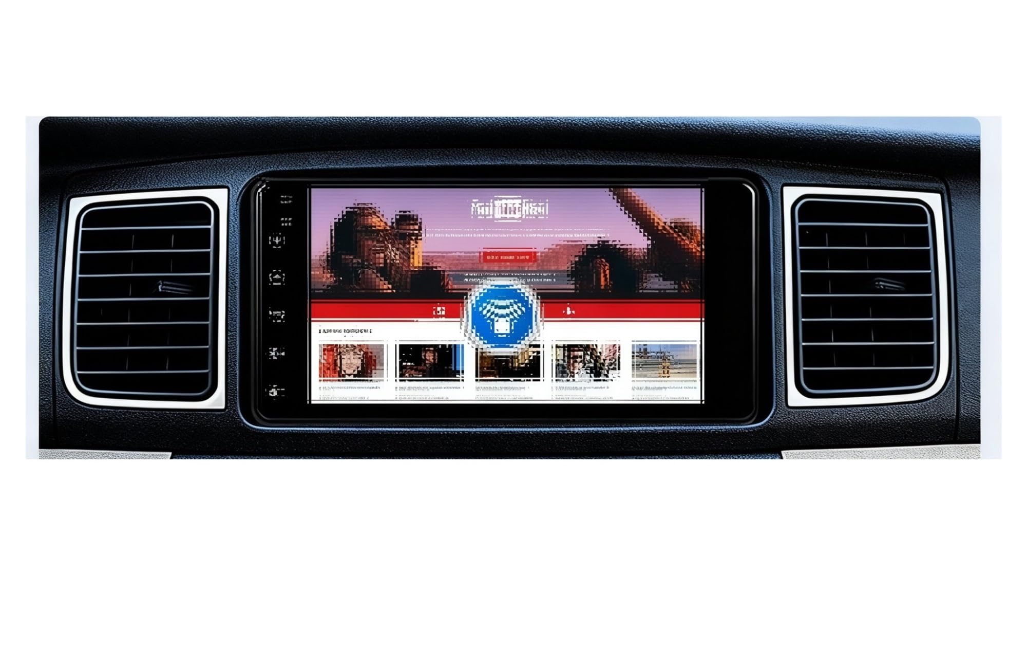 car gps navigation system For 1996-2002 for Toyota for 4runner for Apple Carplay Car in for Dash Stereo Radio Android GPS