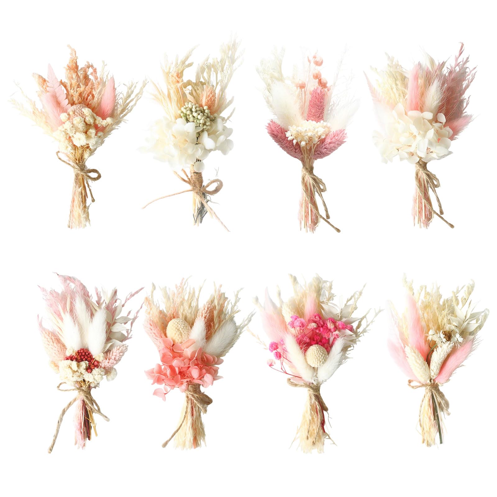 mini bouquet fleurs séchées