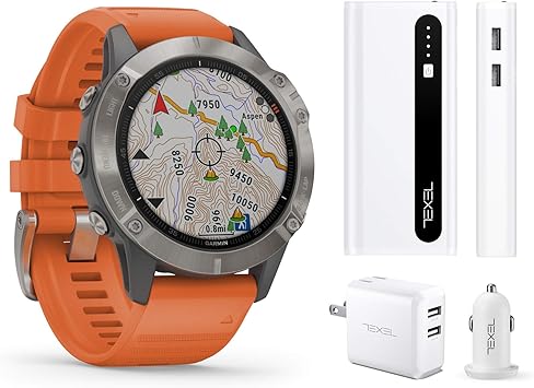 Garmin Fenix 6 Sapphire Titanium