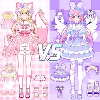 Magic Princess: Anime Doll Dress Up Games for Girls - Buy now