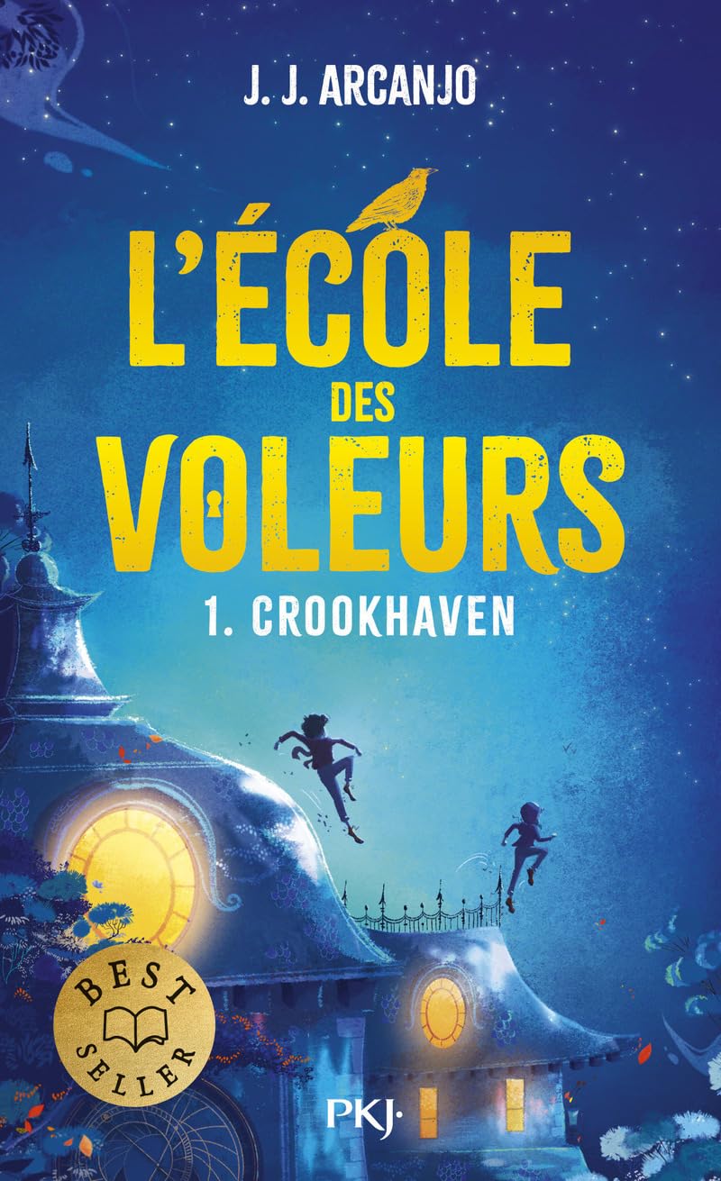 L'école des voleurs - Crookhaven Tome 1 (1)