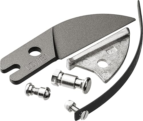 Miniatura 2 de Original LÖWE Juego de piezas de repuesto 1.007-5 piezas de hoja de repuesto, yunque de repuesto, muelle de repuesto, tornillos para cizallas de