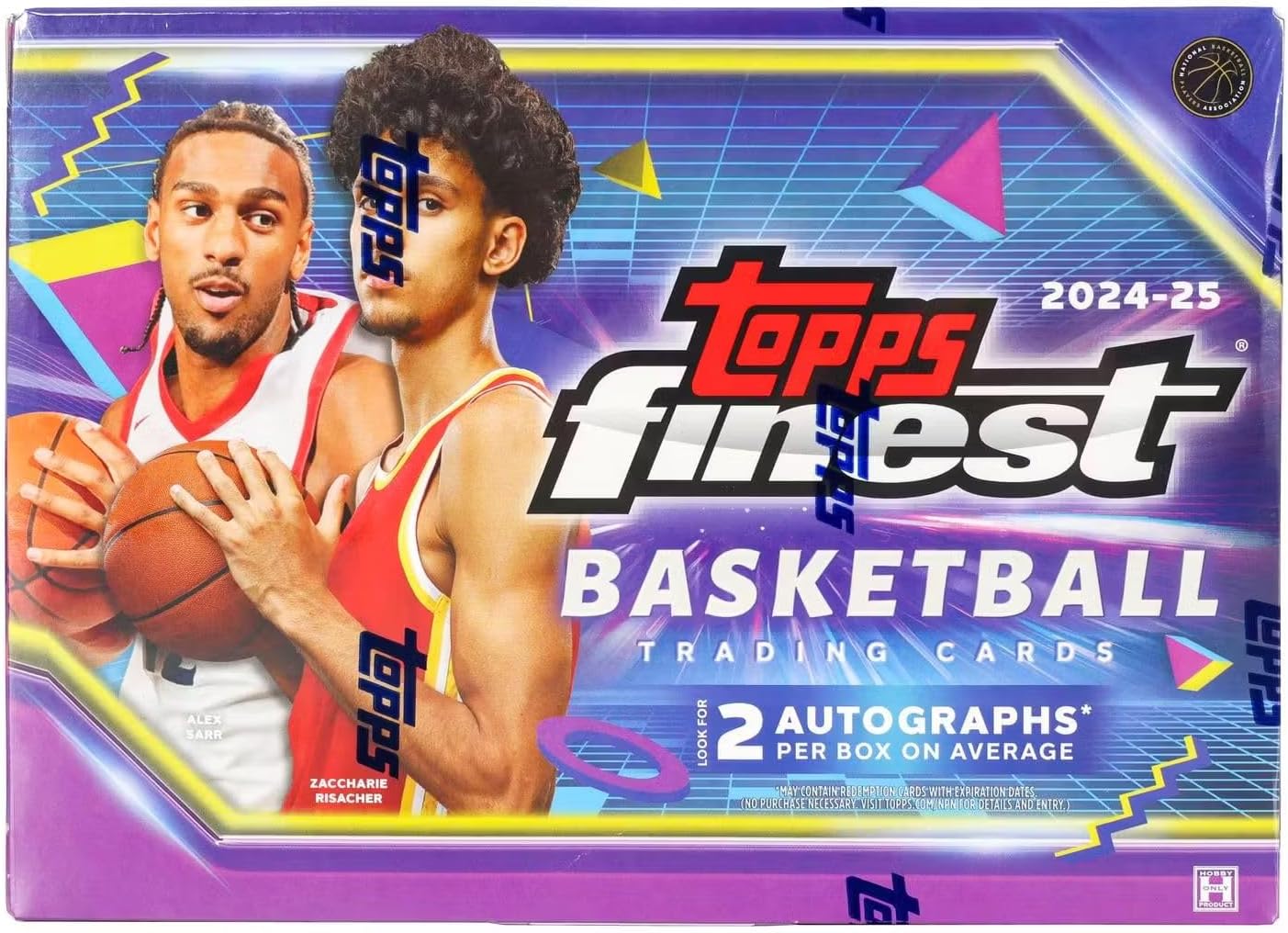 2024/25 Topps Finest Basketball HOBBY box (6 pks/bx)