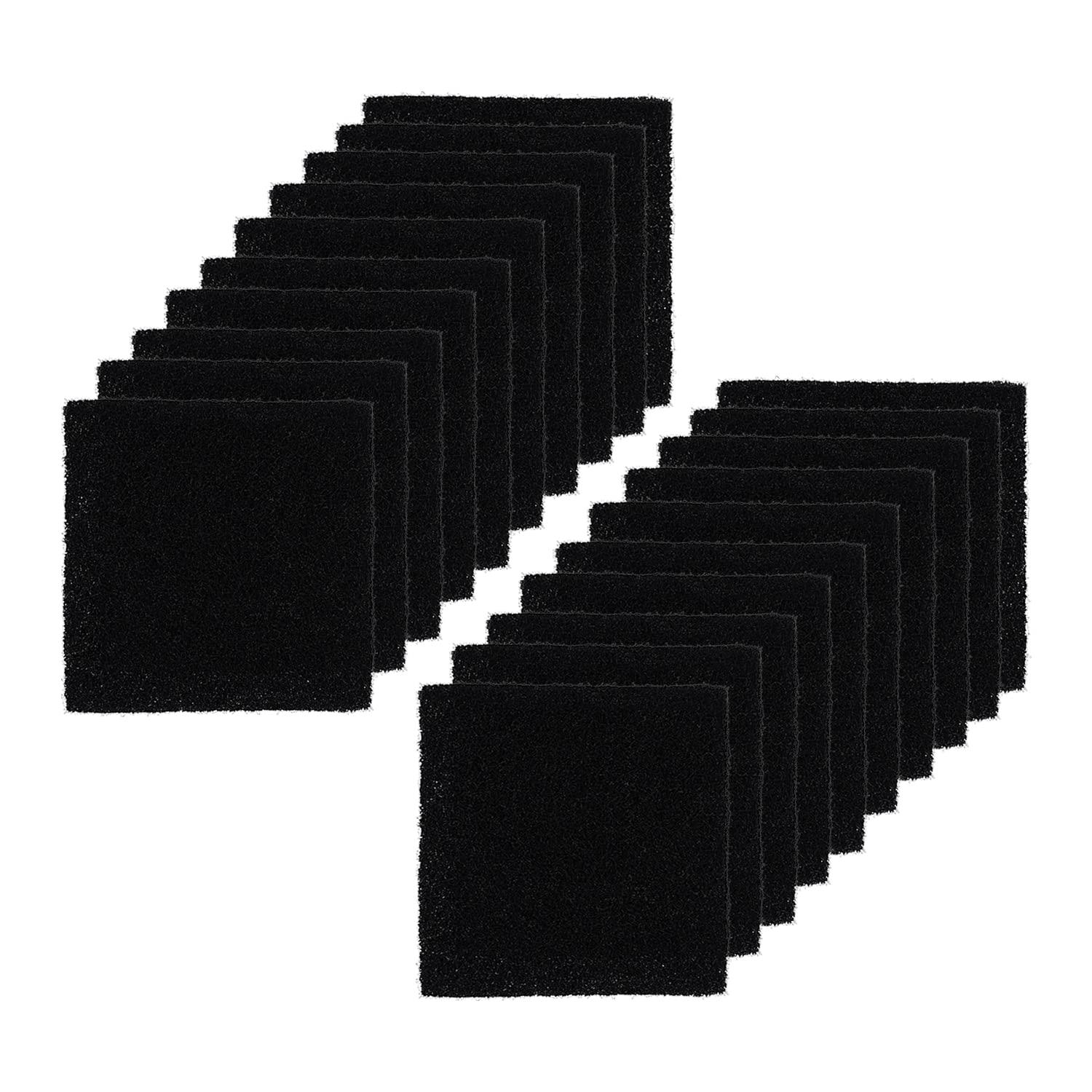 ANOTHEEE Activated Carbon Odour Filter,20 Pieces Filter Compost
