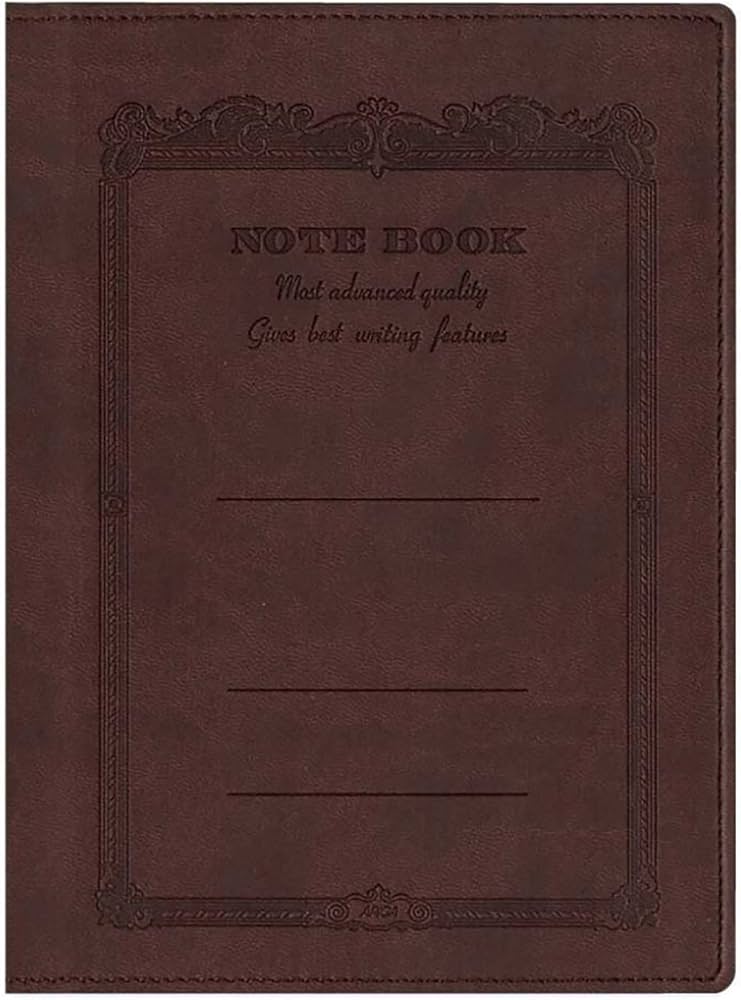 Amazon | アピカ ノートカバー CDノートブックウェア B6 CDV180-BR 茶