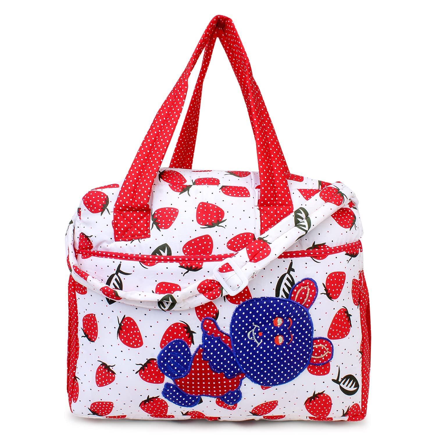 Love Baby Cloth Bag Multi-Utility Giraffe Red Medium Age 0 to 36 Months-picture-49