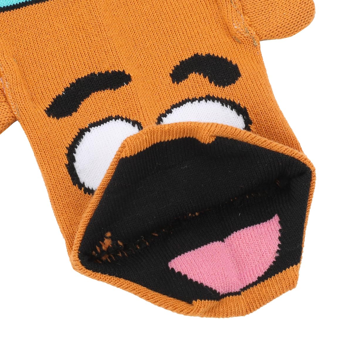 Bioworld Scooby Doo - Calcetines de felpa 3D con orejas marrones