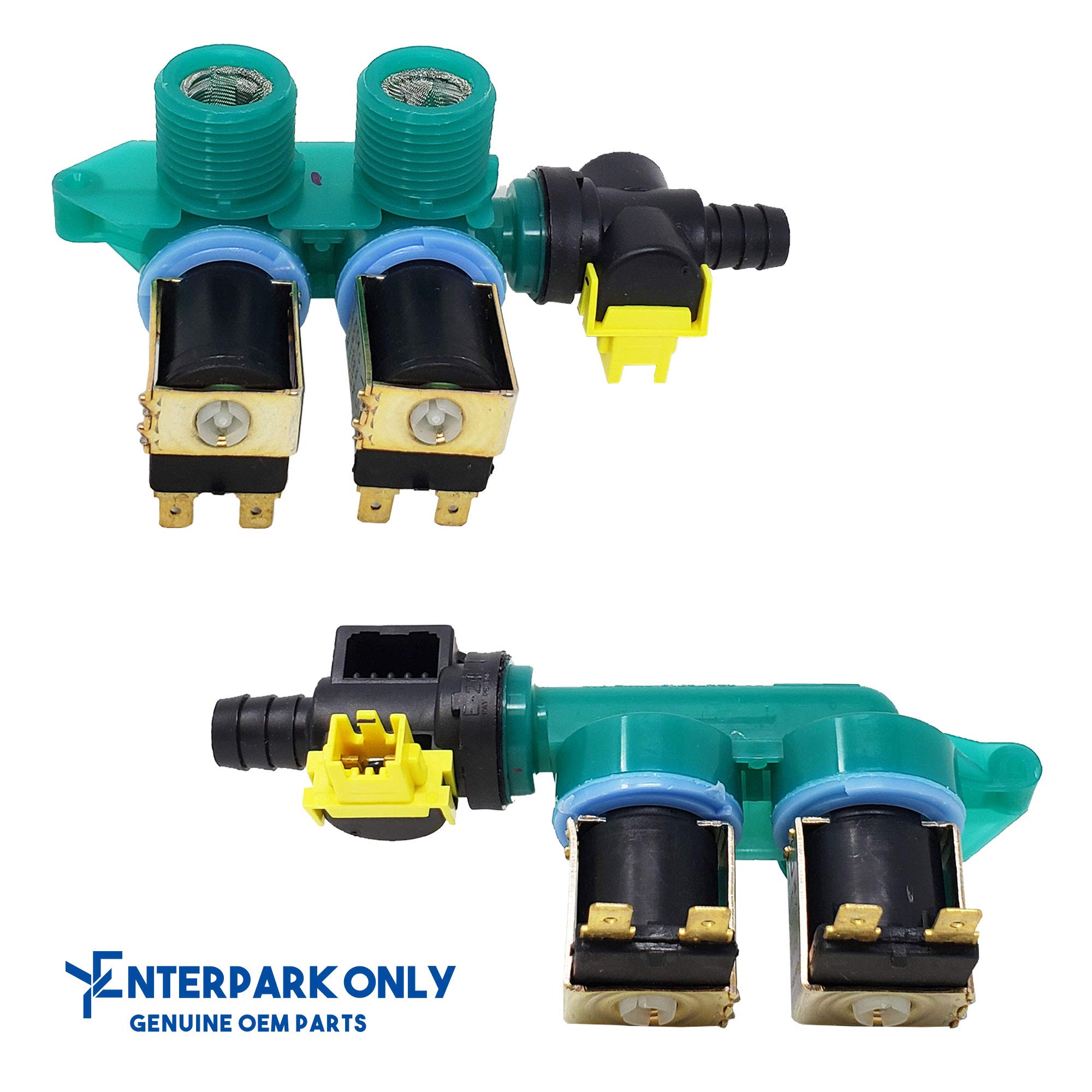Amazon.com: 8578341 8578340 Enterpark Washer Water Inlet Valve