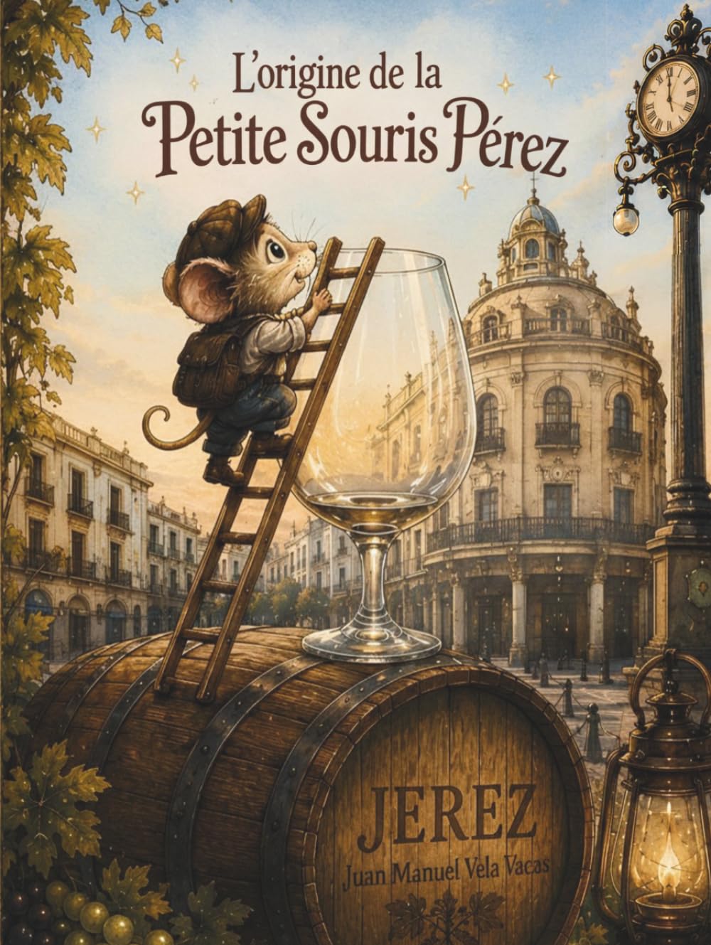 L'origine de la Petite Souris Pérez: L'histoire jamais racontée du petit Pérez
