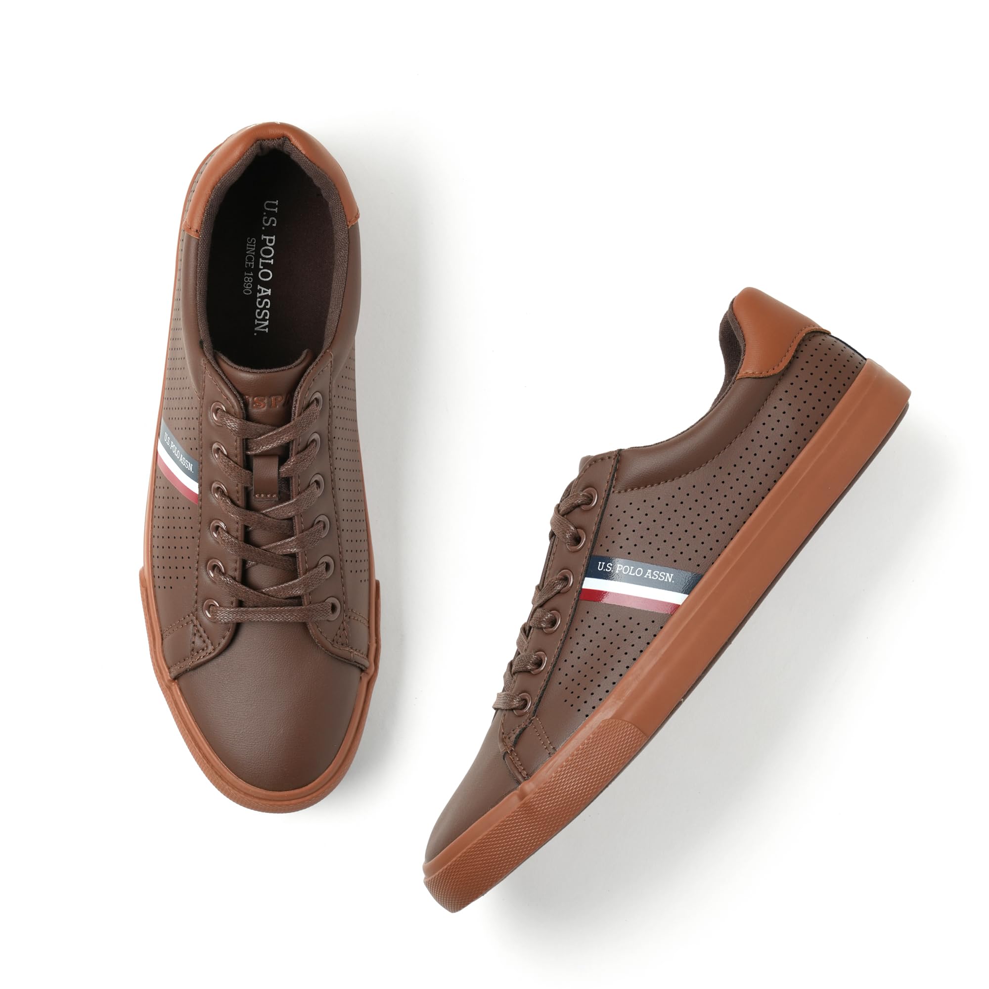 See full amazon price history chart for U.S. Polo Assn. CAPRON 2.0 Men Brown Sneakers -(UK11)(US12)(2FD23556K04) U.S. Polo Assn. CAPRON 2.0 Men Brown Sneakers -(UK11)(US12)(2FD23556K04) (B0CN93D5JX) Amazon Price History, Amazon Price Tracker