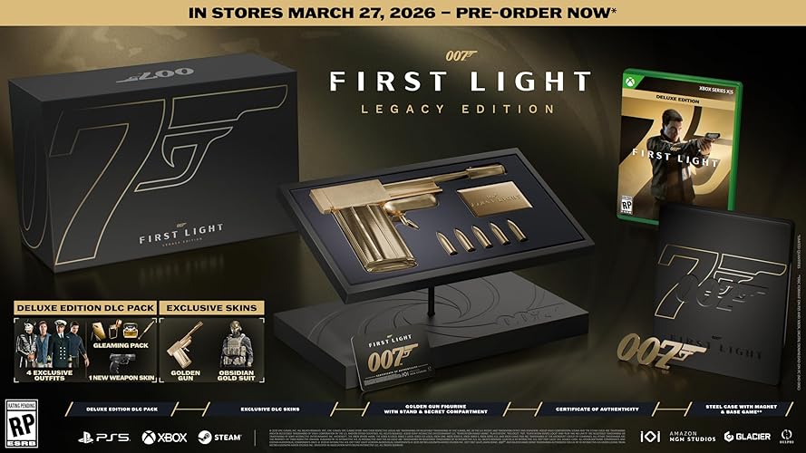 007 First Light - Legacy Edition - Xbox Series X - Xbox Series X - Legacy Edition