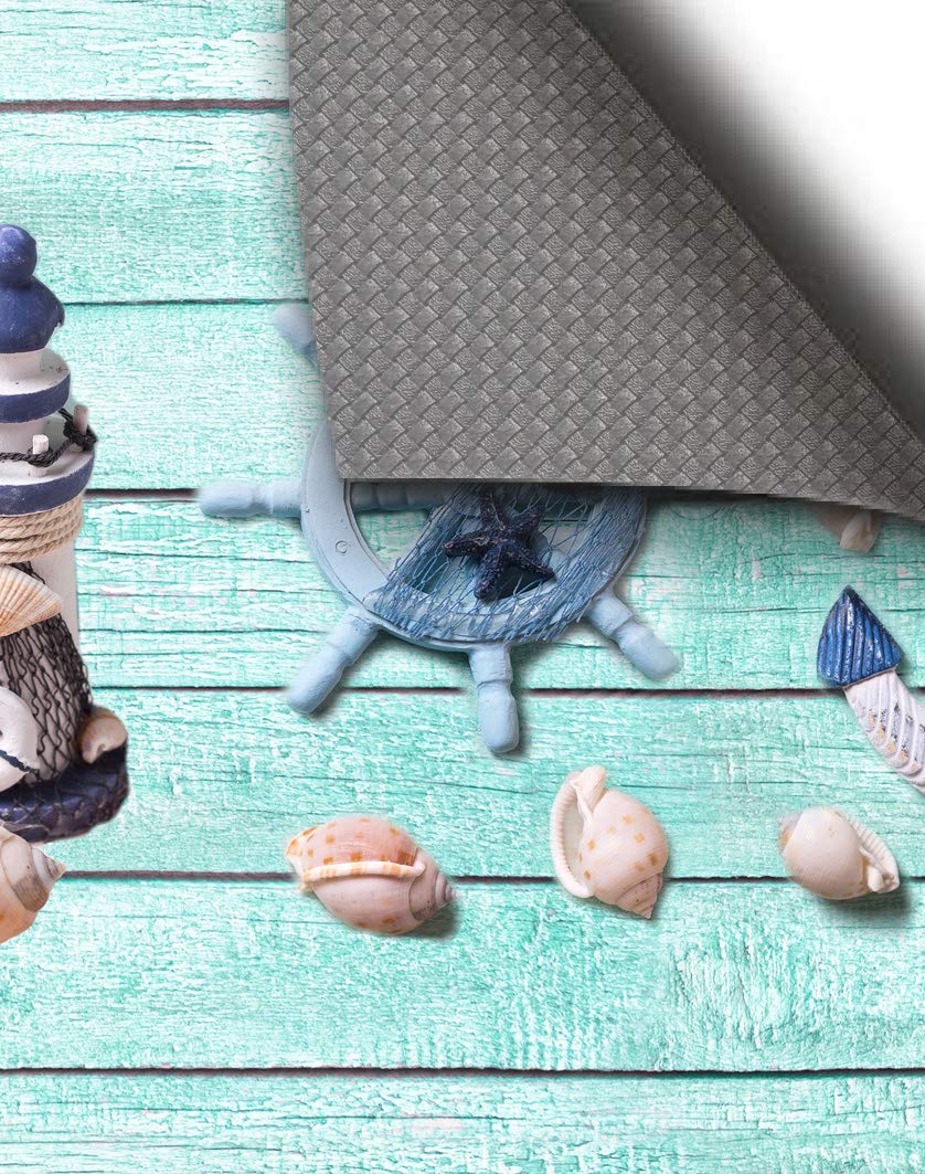 Tappeto Passatoia Stampa Digitale - Design Mare, Antiscivolo, Lavabile - Foto 3