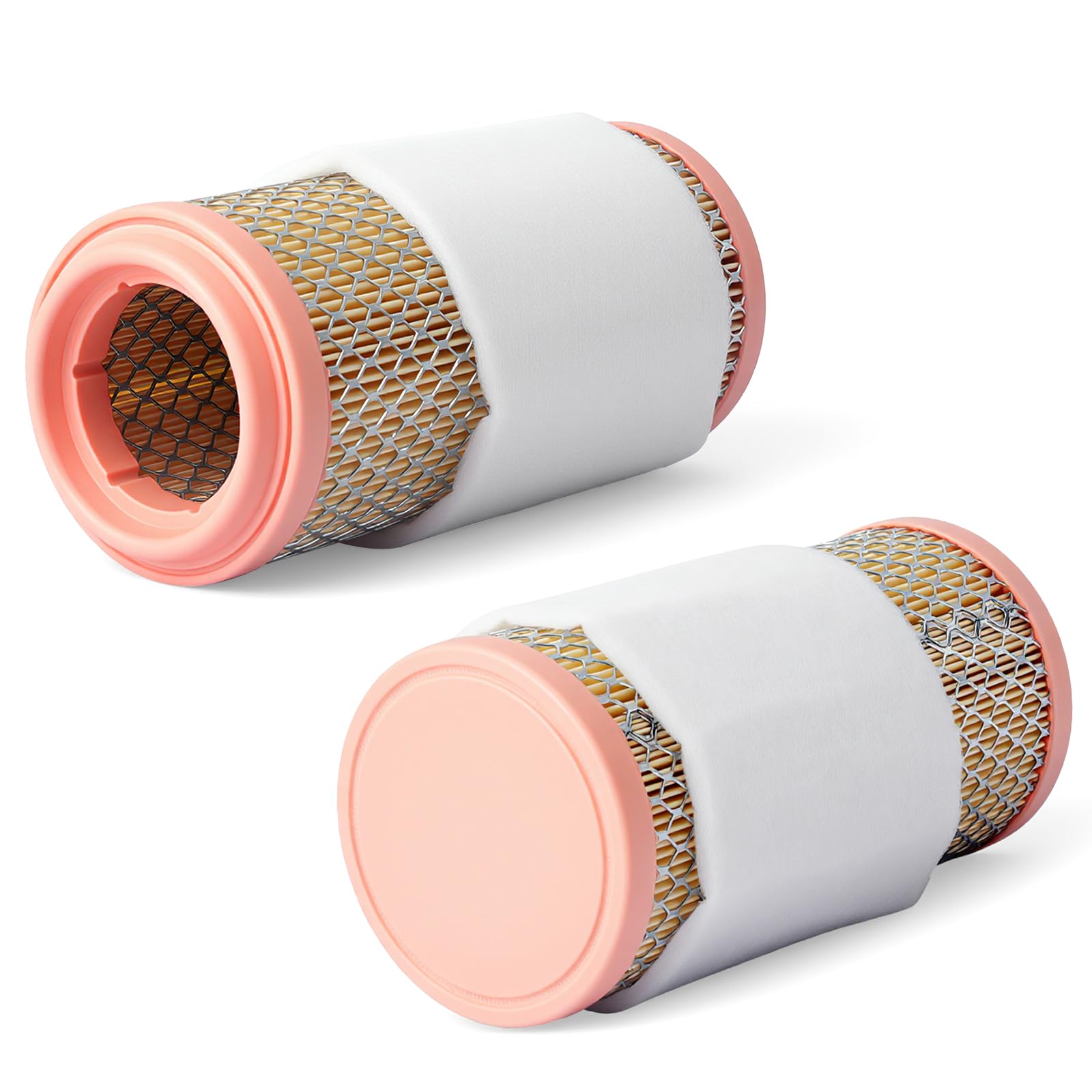2Pcs 73824 Filter Compatible with Massimo Buck 450 T-Boss 410 T-BOSS 550 560 750 760 Motorcycle Washable Parts
