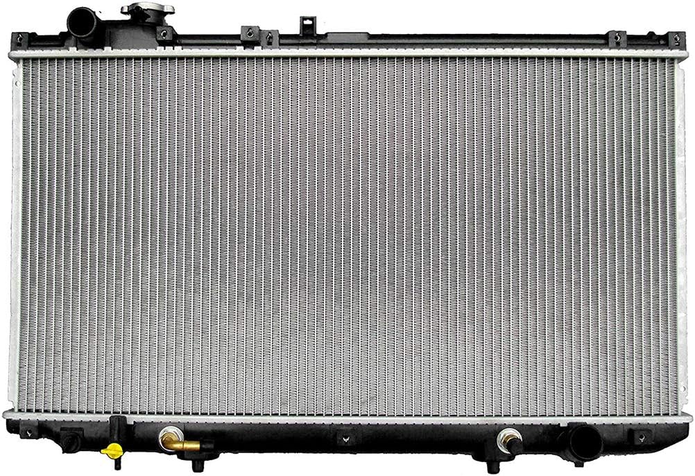 Radiator Compatible With 1998-2005 For Lexus for GS300 3.0L 1998-2000 For Lexus for GS400 4.0L