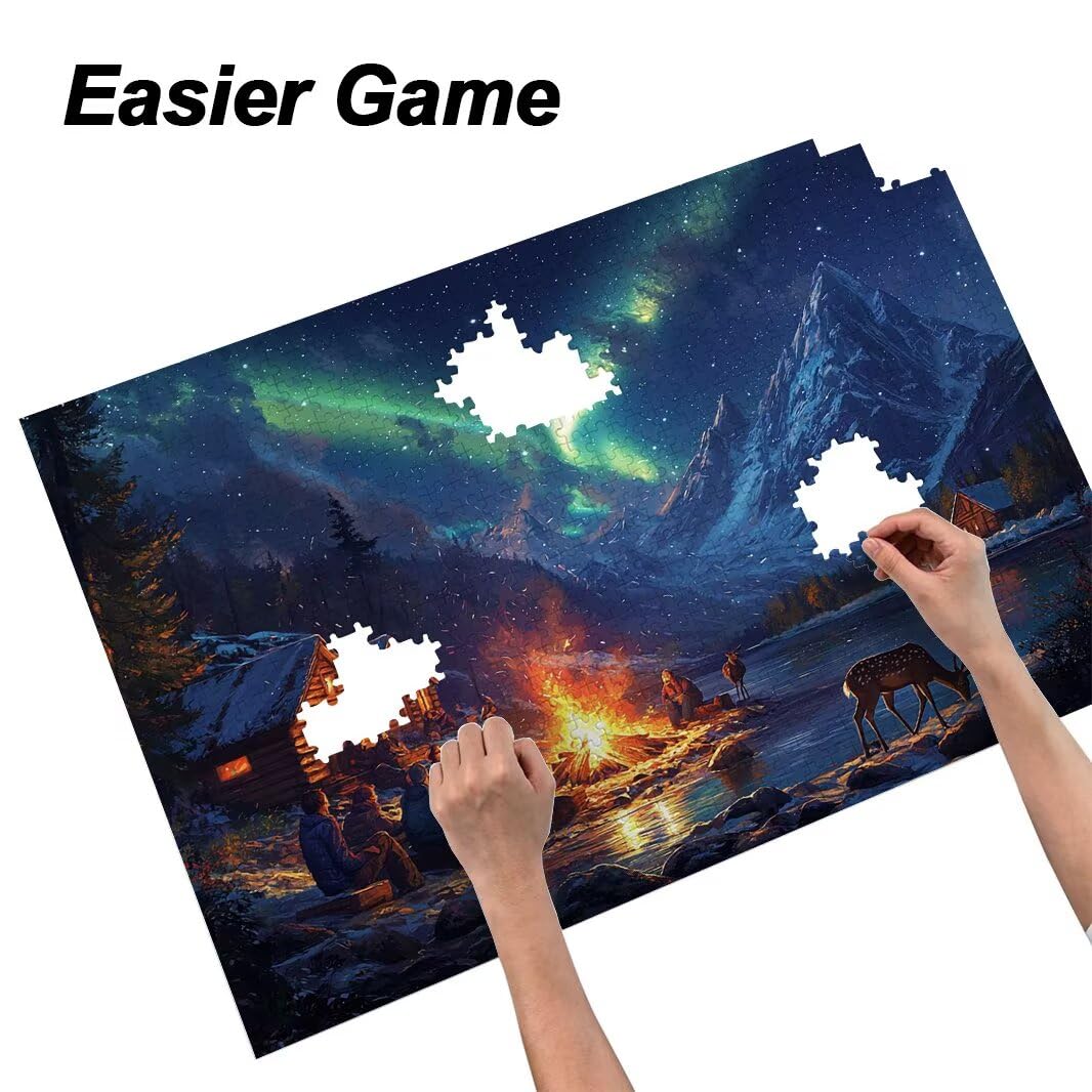 Puzzle dla dorosłych 1000, puzzle krajobrazowe dla dorosłych -4452