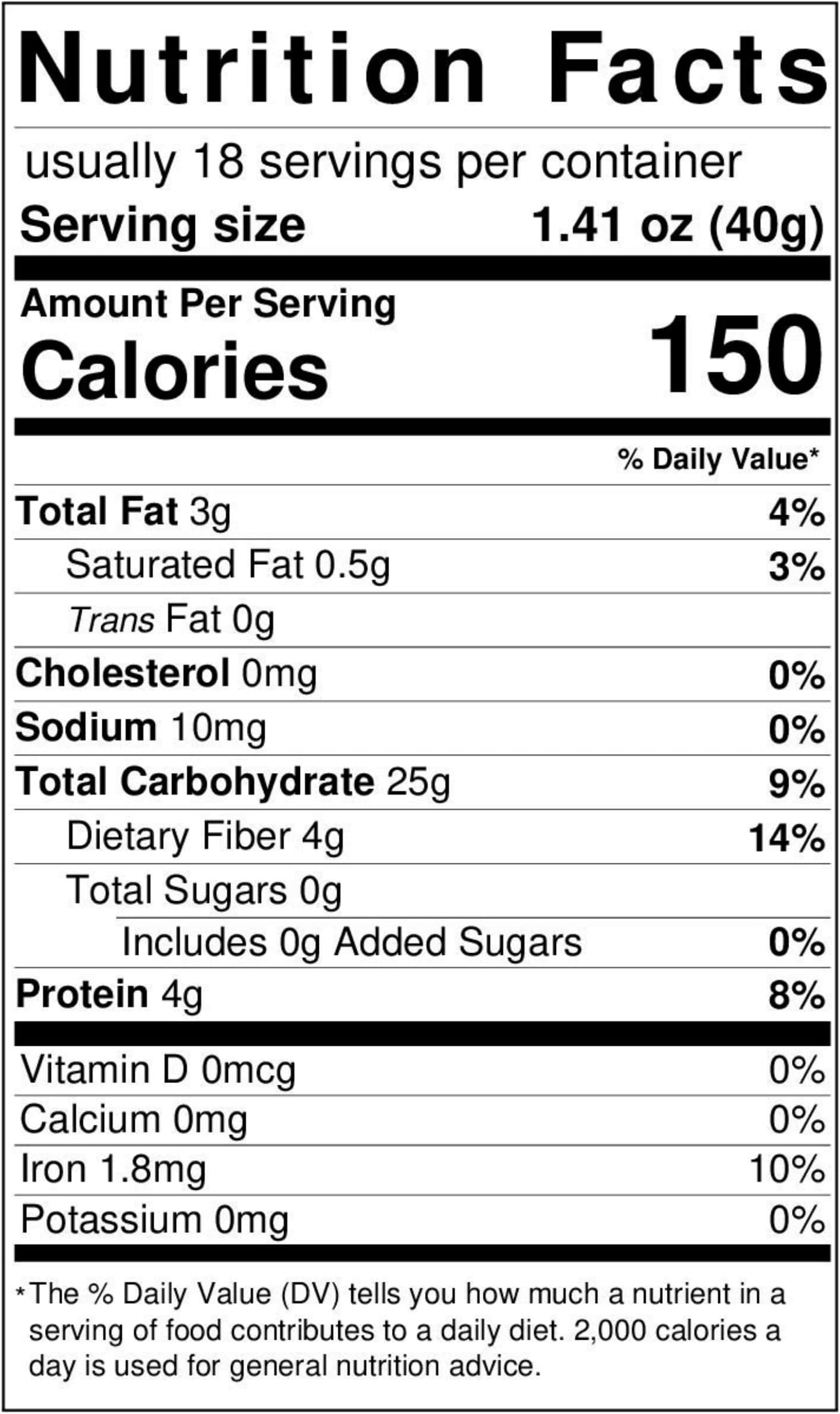 Hamlyns Scottish Rolled Porridge Oats, 750g (Pack of 1)