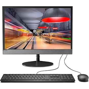 Lenovo 一体型デスクトップPC Intel Celeron G4900 Lenovo 一