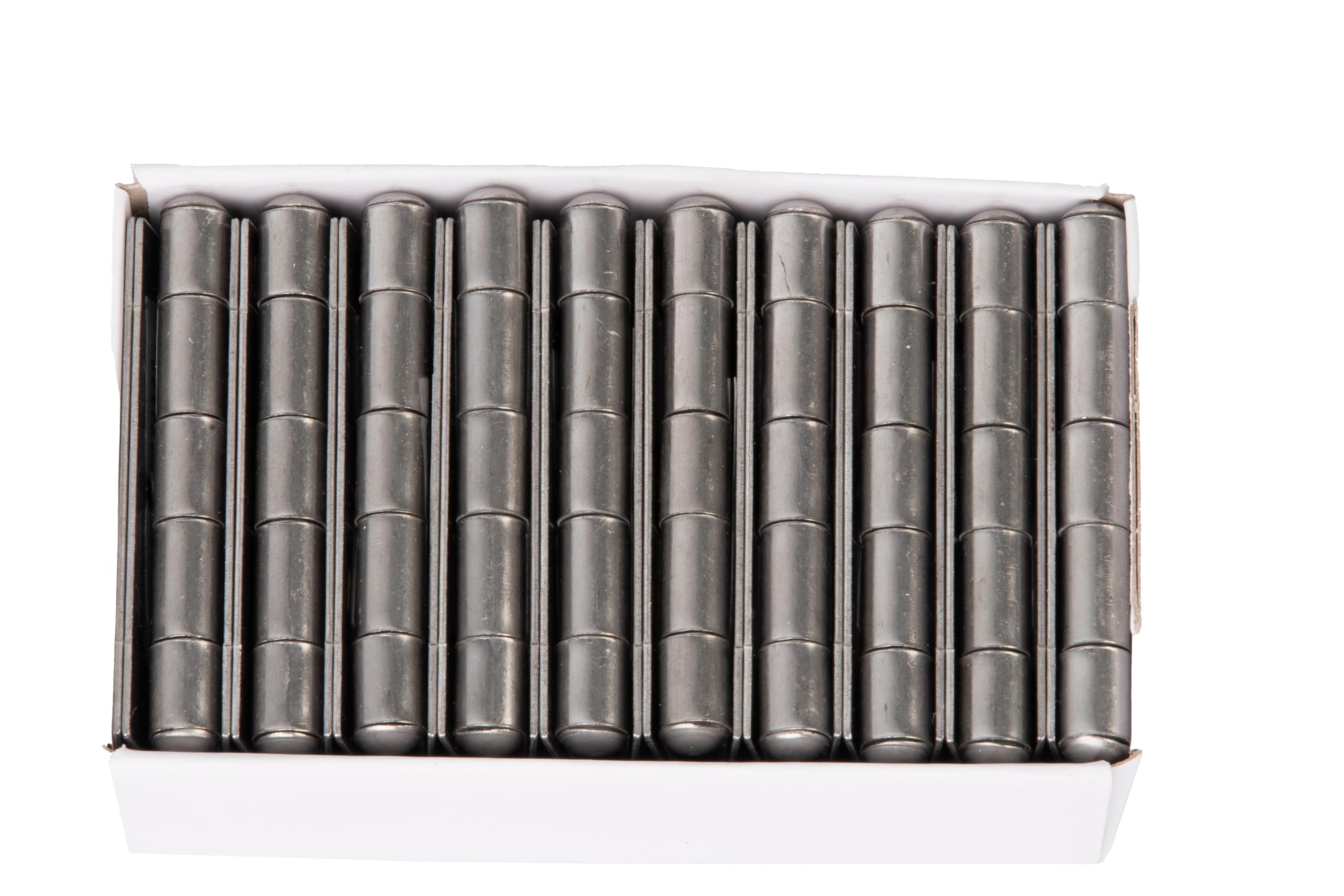 Alberts 852016 Scharnier | quadratisch | Edelstahl | 60 x 60 mm | 20er Set