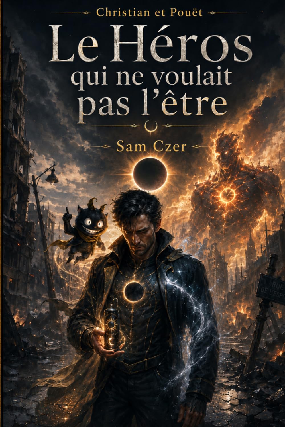 Le héros qui ne voulait pas l’être: TOME 1