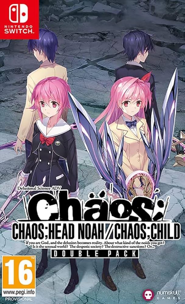 Amazon.com: Chaos Double Pack Steelbook Launch Edition (Non-US