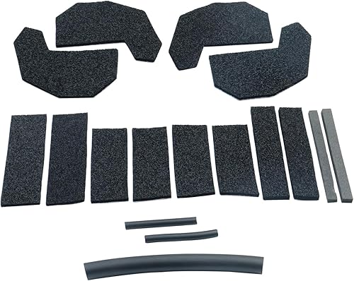 68026937AB - Kit de sellado de cubierta extraíble, bloqueador de espuma compatible con modelos Jeep Wrangler JK Wrangler JK Unlimited 2007-2017
