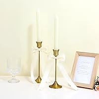 Vista 3 de MAYREEL Cinta de satén marfil de 7/8 pulgadas, color crema claro, doble cara para envolver regalos, manualidades, lazos para el cabello, ramos