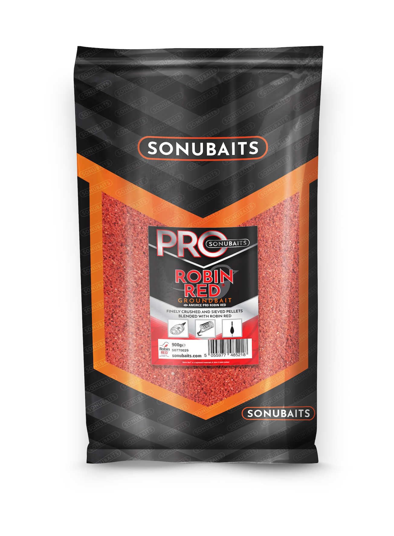 Sonubaits Pro Groundbait 900gr Robin Red