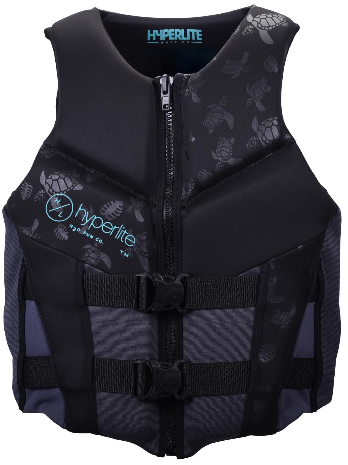 HyperliteWomen's Elite Life Jacket - US Coast Guard Approved Level 70 Buoyancy Aid, Great for Any Water Sports Activity Including Boating, Paddle & Swimming