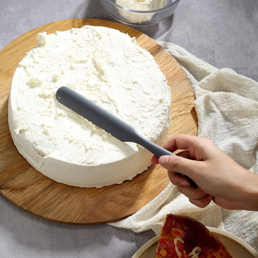 9 piezas / 1 paquete de espátulas, utensilios de cocina, espátulas, material de silicona, accesorios para hornear pasteles, gadgets, camping, utensilios de cocina, utensilios de cocina de silicona