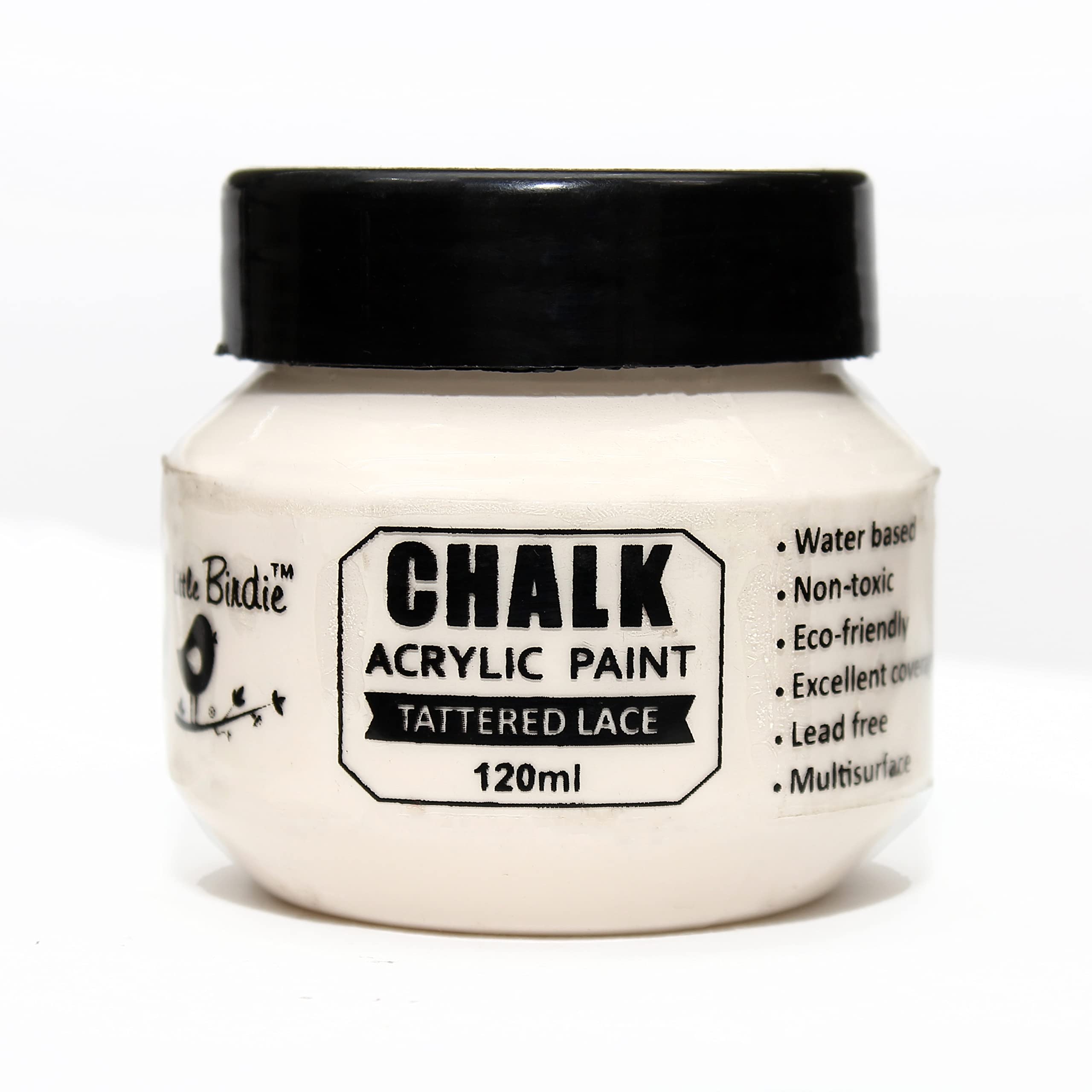 Little Birdie Itsy Bitsy Home Decor Chalk Acrylic Paint 120ml - Tattered Lace