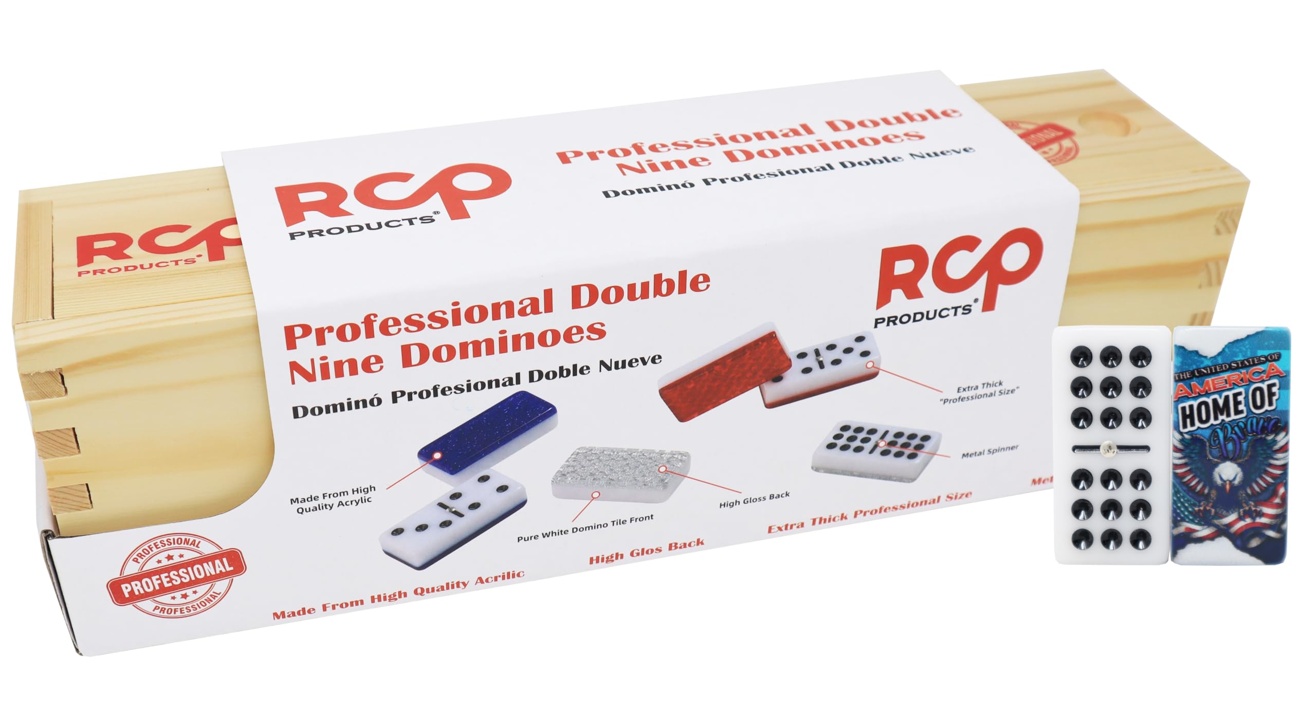 チャメロプスボルケーノ マルチネス　ピニョンマツ　セット Amazon.com: RCP PRODUCTS Dominos Set for Adults – Professional