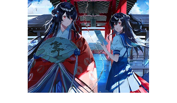 久賀フーナ『千年の道』絵師100人展12　複製原画 久賀フーナ『千年の道』絵師100人展12複製原画