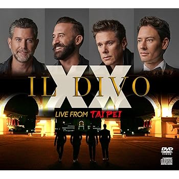 XX - Live from Taipei - IL Divo (CD Album)