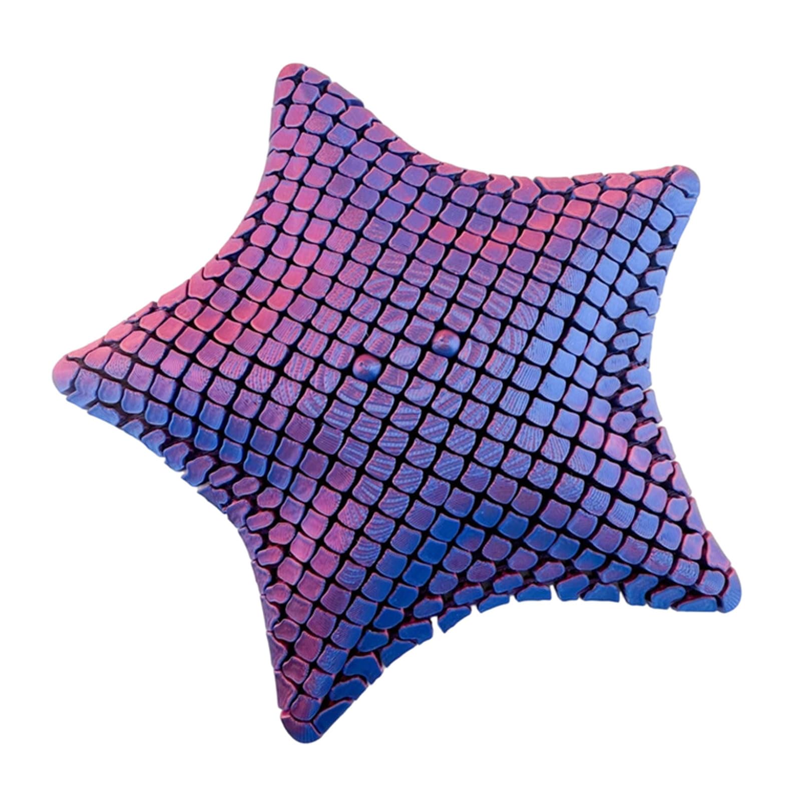 Maxtonser 3 Dimensions Printed Starfishs Flexible Articulated Starfishs Fidgets Toy Desktop Pet Ornament Realistic Animal Figurine