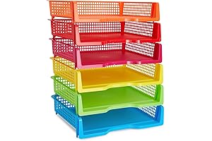 Bright Creations Classroom Organization Bins for a Tidy Classroom