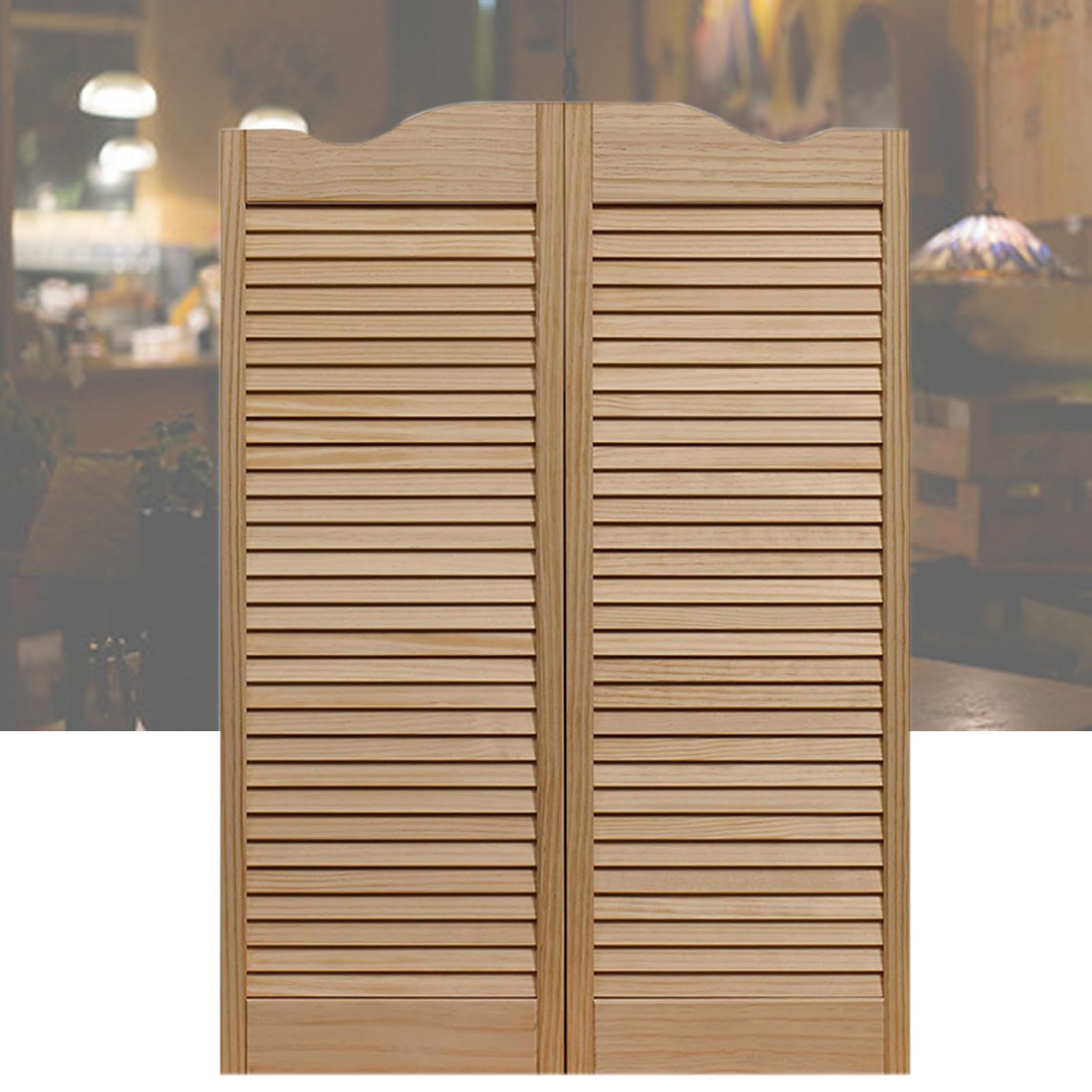 Amazon.com: ZARBAILRE Swinging Cafe Doors 43.30x35.43in